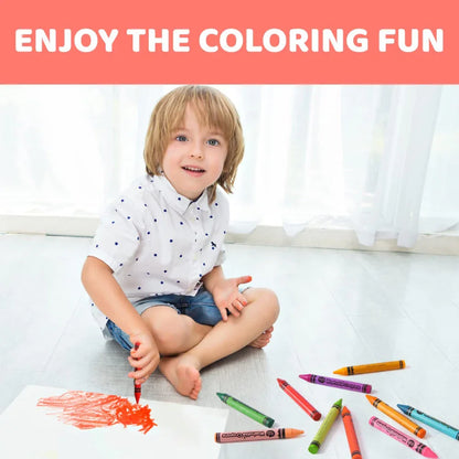 Jar Melo Washable Crayons -24 Colors - Jaiman Toys