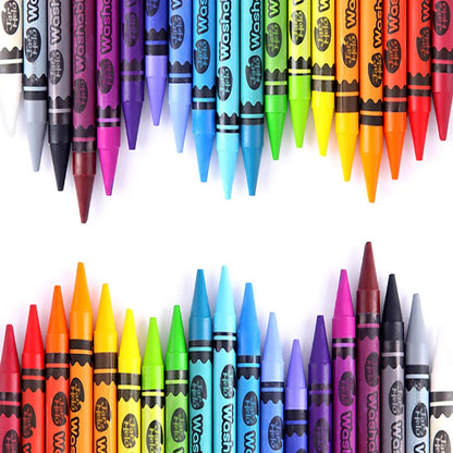 Jar Melo Washable Crayons -24 Colors - Jaiman Toys