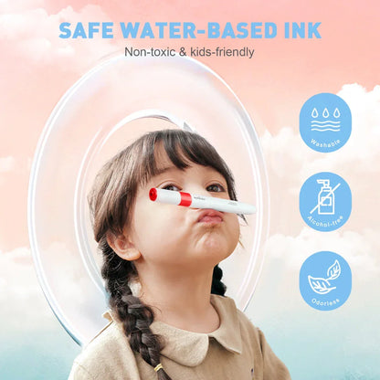 Jar Melo Washable Dual Tip Markers - Jaiman Toys