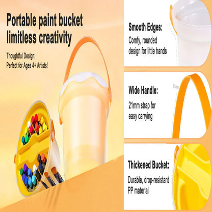 Jar Melo Washable Kids Paint Set - Gouache Paint - Jaiman Toys