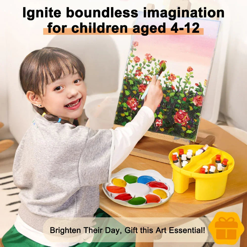 Jar Melo Washable Kids Paint Set - Gouache Paint - Jaiman Toys