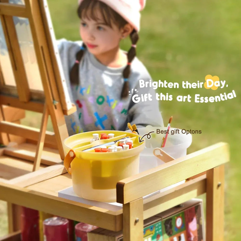 Jar Melo Washable Kids Paint Set - Gouache Paint - Jaiman Toys