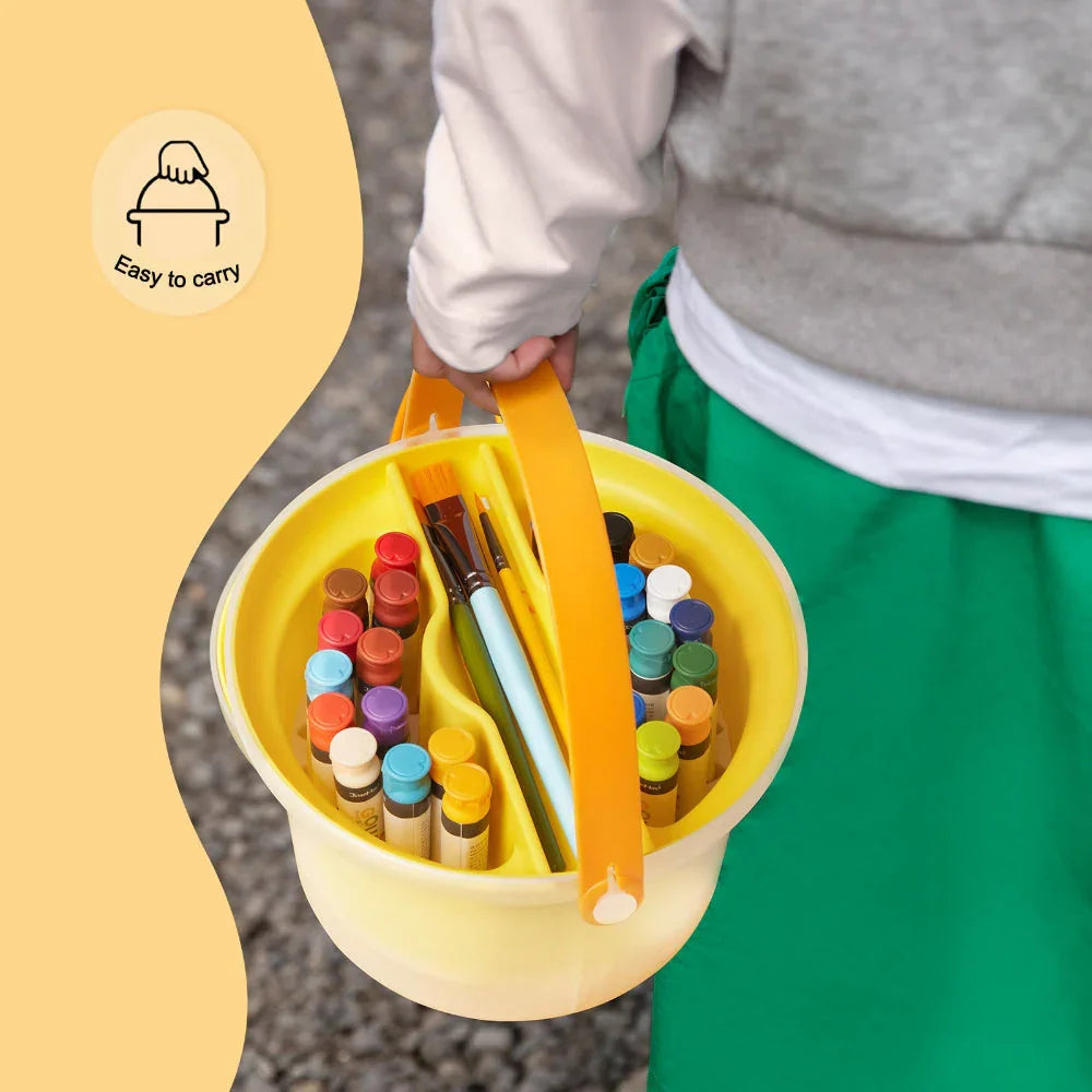 Jar Melo Washable Kids Paint Set - Gouache Paint - Jaiman Toys