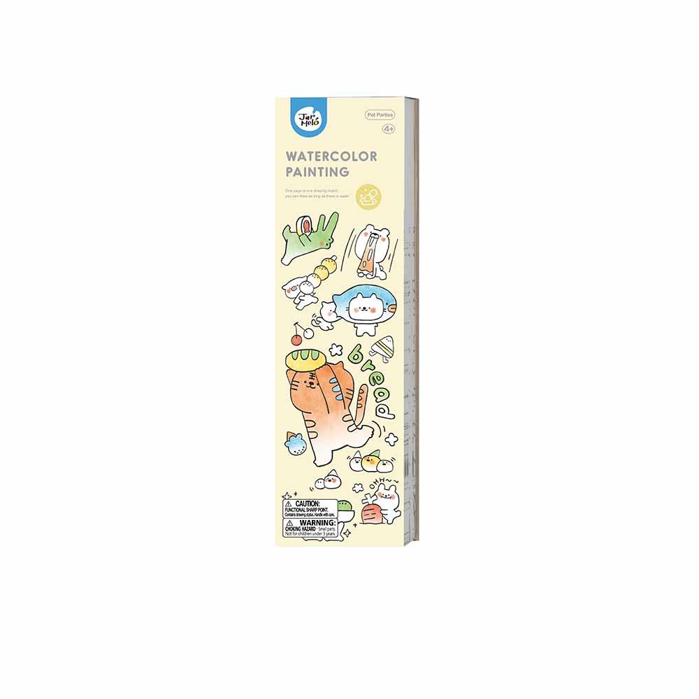 Jar Melo Watercolor Painting Book - Jaiman Toys
