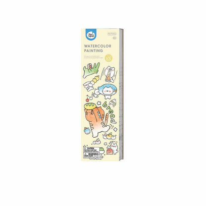 Jar Melo Watercolor Painting Book - Jaiman Toys