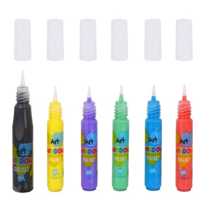 Jar Melo Window Cling Art Kits - Jaiman Toys