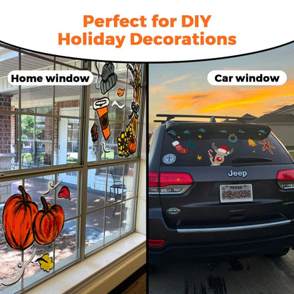 Jar Melo Window Crayons - Jaiman Toys