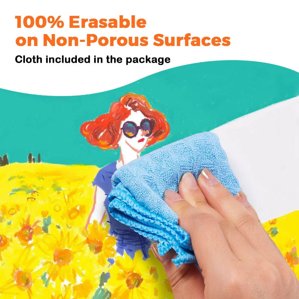 Jar Melo Window Crayons - Jaiman Toys