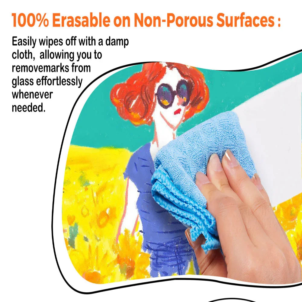 Jar Melo Window Crayons - Jaiman Toys