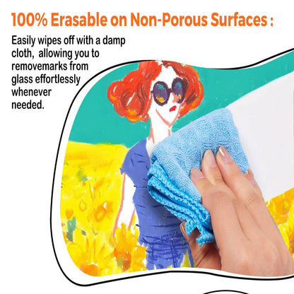 Jar Melo Window Crayons - Jaiman Toys