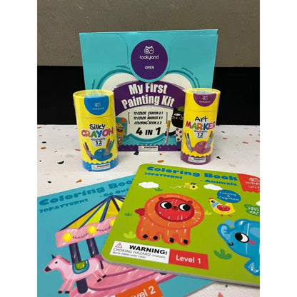 Jarmelo My First Painting Kit - Jaiman Toys