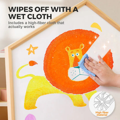 Jarmelo Smooth Time Dustless Chalk - 12 Colors - Jaiman Toys