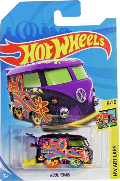 2018 Hot Wheels Kool Kombi