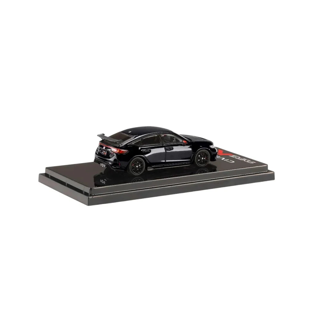 1:64 Hobby Japan HJ642063BK Honda Civic Type R (FL5) Die-Cast Model Car – CRYSTAL BLACK PEARL - Jaiman Toys