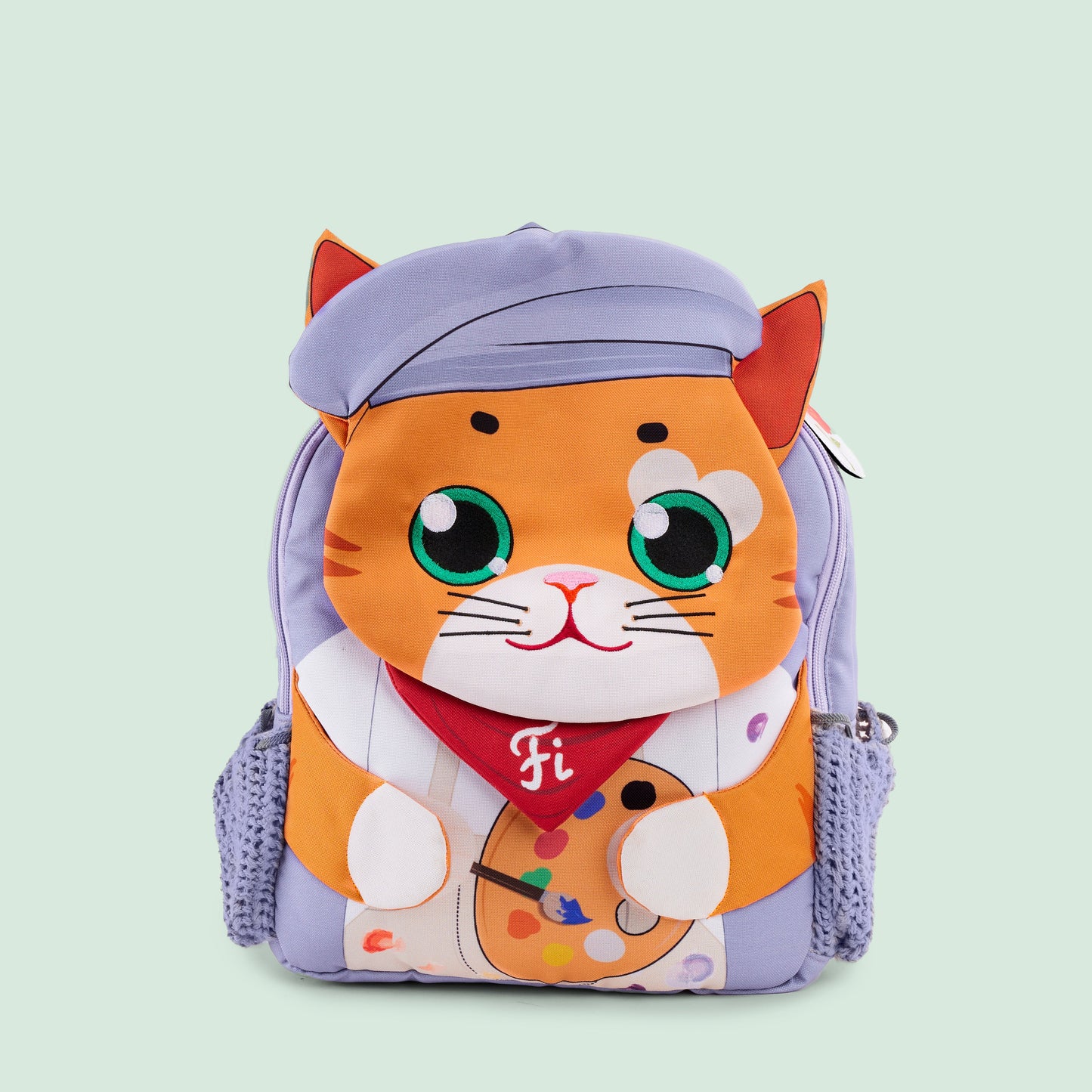 Filli & Me Artist Filli HugBag | 12.5L Kids Backpack for Kindergarten (4–5 Years) | Lightweight School & Travel Bag