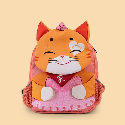 Filli & Me Ballerina Filli HugBag | 12.5L Kids Backpack for Kindergarten (4–5 Years) | Lightweight School & Travel Bag