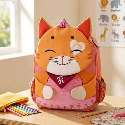 Filli & Me Ballerina Filli HugBag | 12.5L Kids Backpack for Kindergarten (4–5 Years) | Lightweight School & Travel Bag