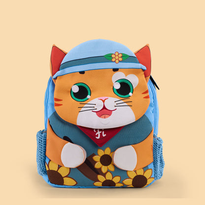 Filli & Me Gardener Filli HugBag | 12.5L Kids Backpack for Kindergarten (4–5 Years) | Lightweight School & Travel Bag