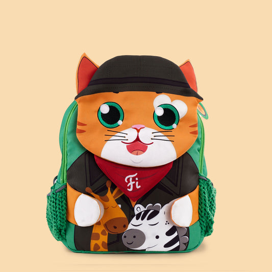 Filli & Me Ranger Filli HugBag | 12.5L Kids Backpack for Kindergarten (4–5 Years) | Lightweight School & Travel Bag