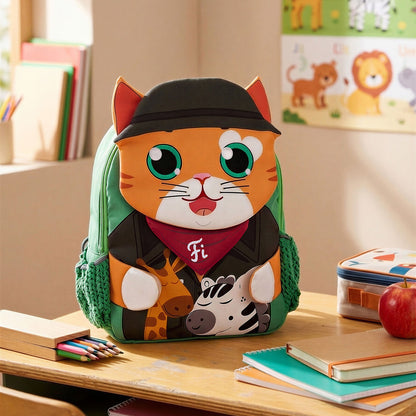 Filli & Me Ranger Filli HugBag | 12.5L Kids Backpack for Kindergarten (4–5 Years) | Lightweight School & Travel Bag