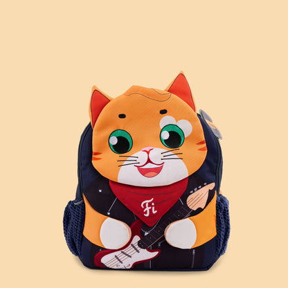 Filli & Me Rockstar Filli HugBag | 12.5L Kids Backpack for Kindergarten (4–5 Years) | Lightweight School & Travel Bag