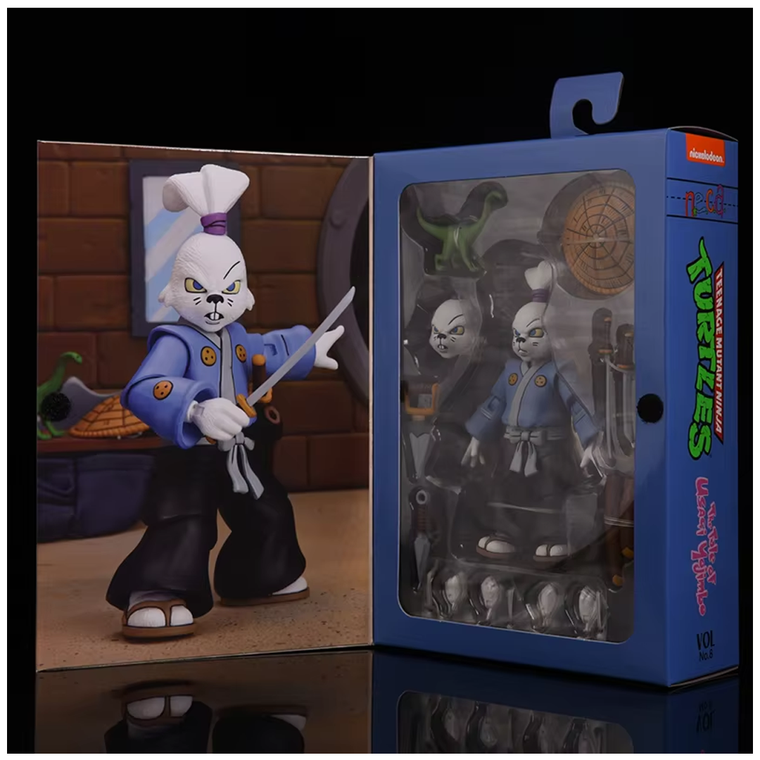 Teenage Mutant Ninja Turtles -Miyamoto Usagi Yojimbo Action Figure Collectible Model Gift 6" Age 14+