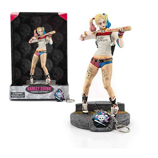 DC Suicide Squad Harley Quinn - Finders Keypers 10 inches Tall Action Figure! Age18+