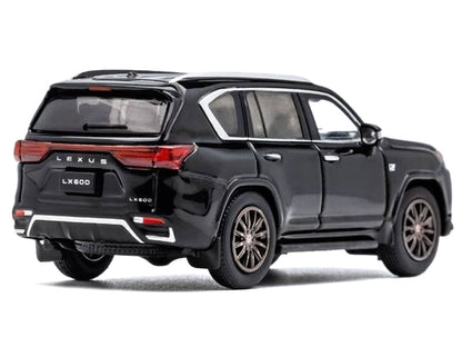 GCD 246 1:64 2021 Lexus LX600 F Sport Black Die-Cast Model SUV | Premium Luxury Collectible (No. 246)