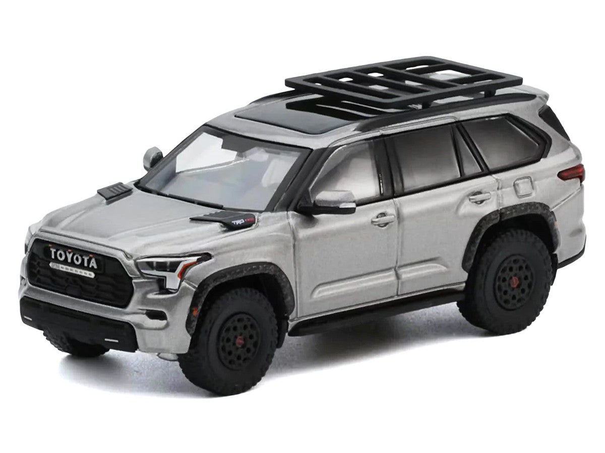 GCD Toyota Sequoia TRD Pro 1:64 Scale Diecast Model Car with Roof