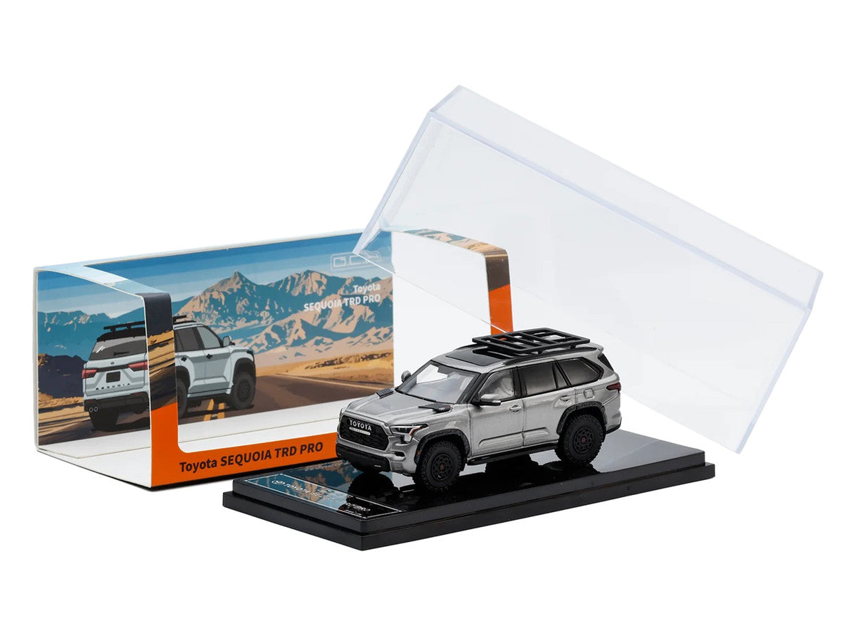 GCD Toyota Sequoia TRD Pro 1:64 Scale Diecast Model Car with Roof