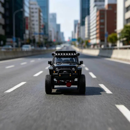 G.C.D 1:64 Jeep Wrangler LHD 2024 Diecast Model Car | Premium Off-Road Collectible | 2 Color Variants