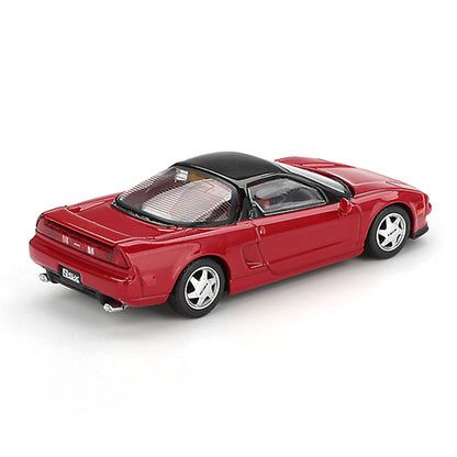 MINI GT 1:64 Honda NS-X Prototype Midship Sports 1989 Ayrton Senna Diecast Model Car | MGT1075 | Collector Box