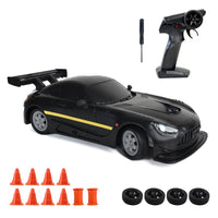 L.O.T Cars Shadow RC Drifter Car 1:20 Scale – 2.4GHz Remote Control 4WD Racing Car with Variable Speed Steering, Dual Speed Mode, LED Lights & 20 KM/H Speed, Black