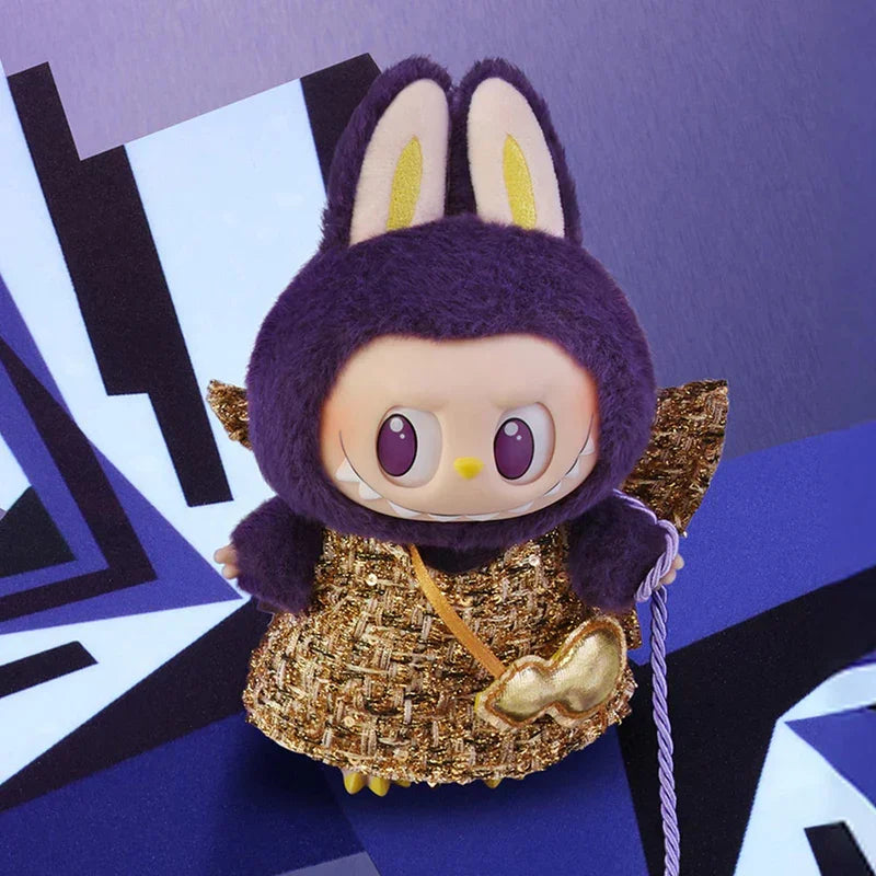 LABUBU x PRONOUNCE Wings of Fortune – Hanging Plush Pendant - Jaiman Toys
