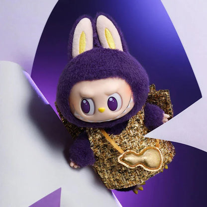 LABUBU x PRONOUNCE Wings of Fortune – Hanging Plush Pendant - Jaiman Toys