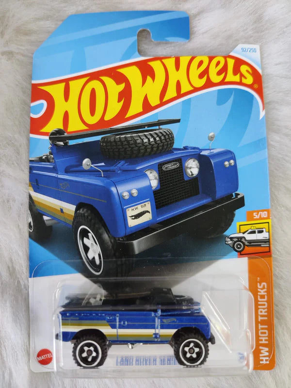 Hot Wheels – LAND ROVER SERIES II 92/250