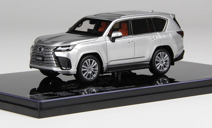 LCD Models 1:43 Lexus LX600 SUV 2024 Die-Cast Model Car | Premium Collectible SUV Model | 4 Variants