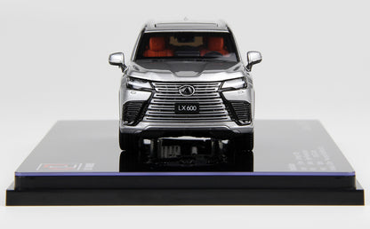 LCD Models 1:43 Lexus LX600 SUV 2024 Die-Cast Model Car | Premium Collectible SUV Model | 4 Variants