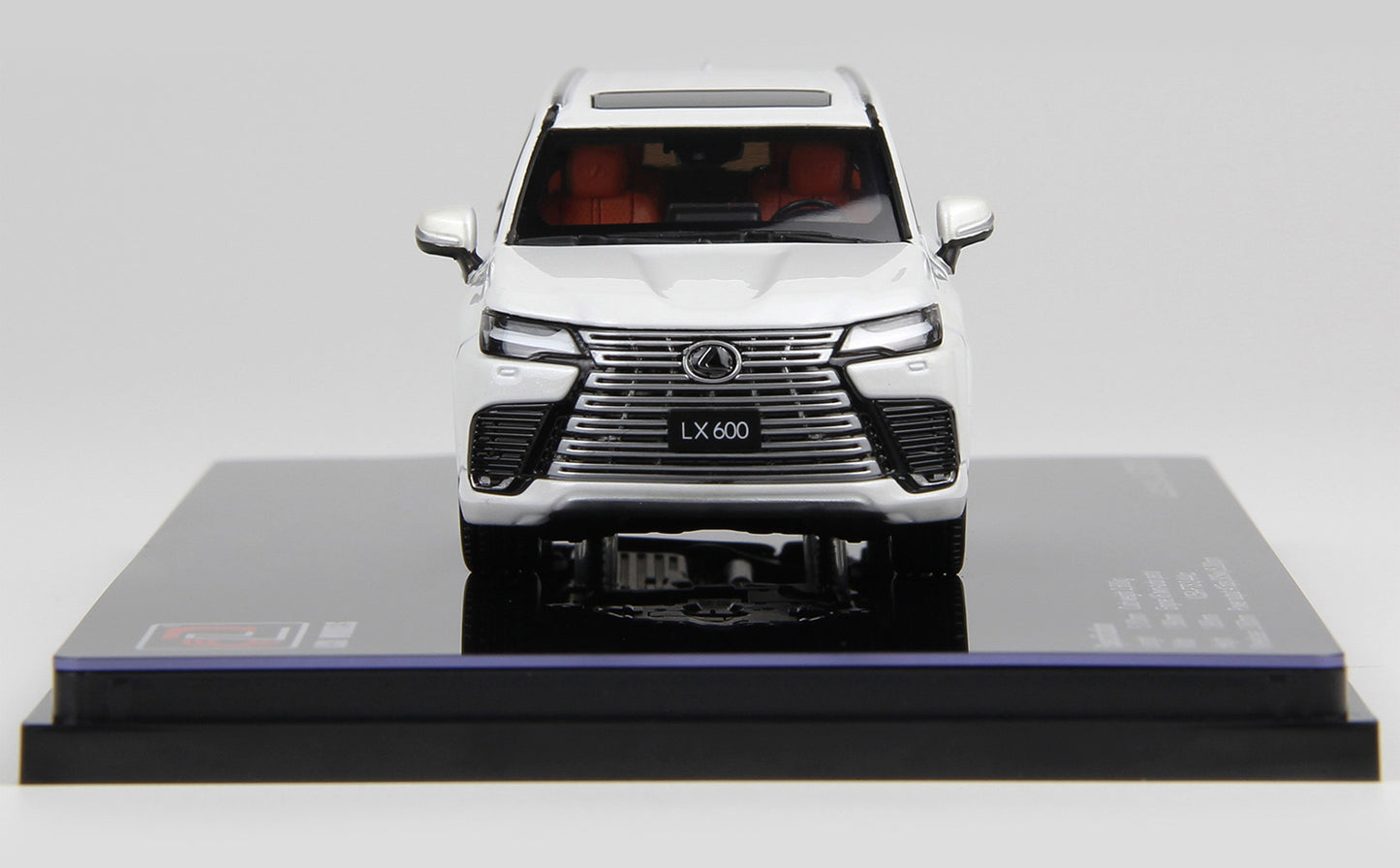 LCD Models 1:43 Lexus LX600 SUV 2024 Die-Cast Model Car | Premium Collectible SUV Model | 4 Variants