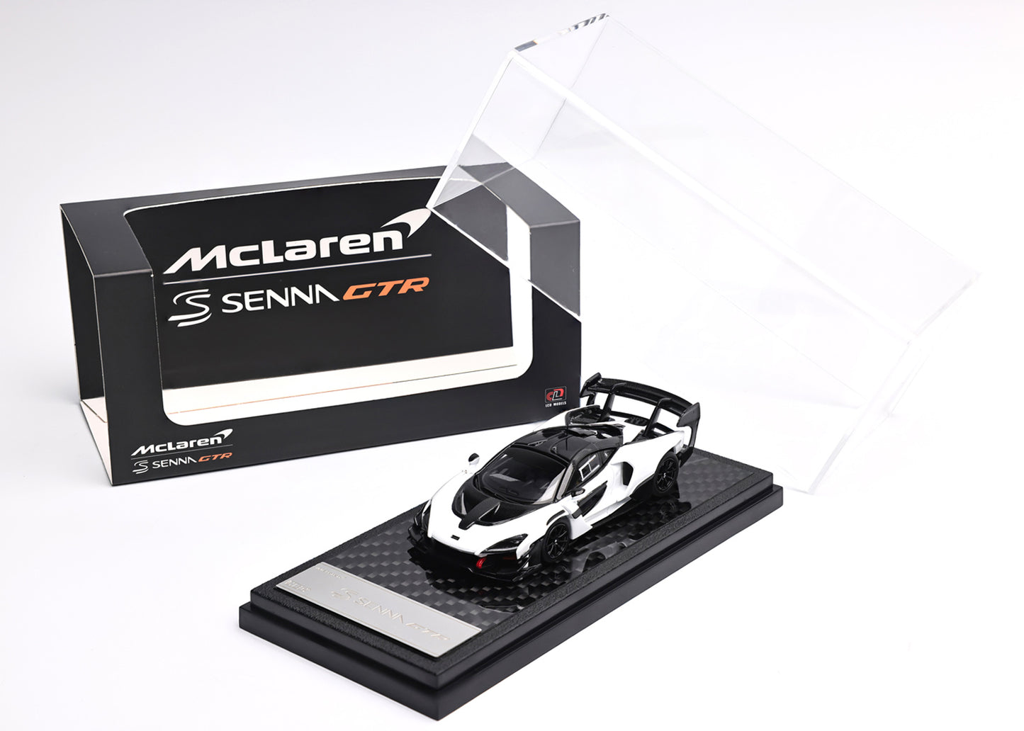 LCD Model 1:64 McLaren Senna GTR Race Version Diecast Car | Premium Collector Model