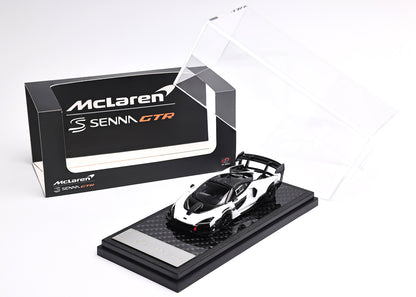 LCD Model 1:64 McLaren Senna GTR Race Version Diecast Car | Premium Collector Model