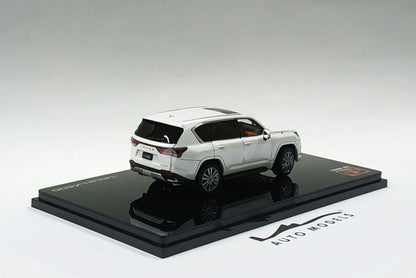 LCD Models 1:43 Lexus LX600 SUV 2024 Die-Cast Model Car | Premium Collectible SUV Model | 4 Variants