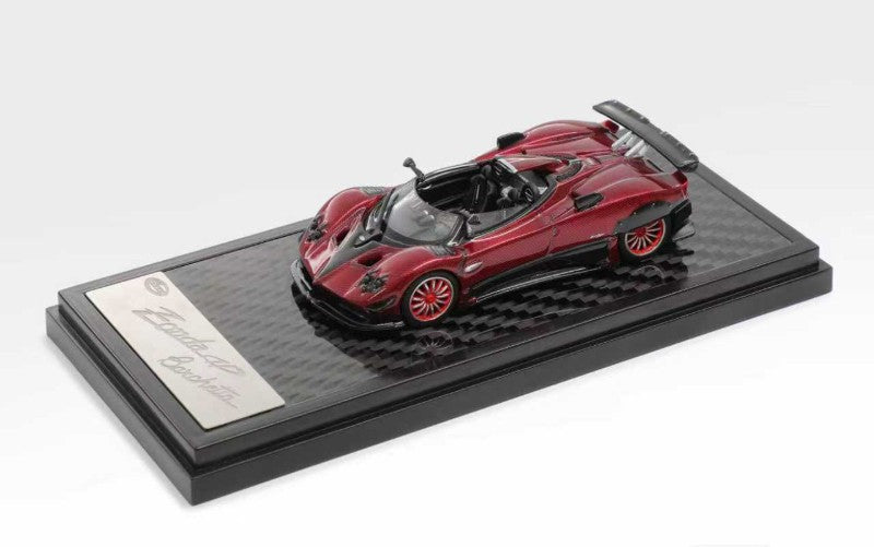 LCD Models 1:64 Pagani Zonda HP Barchetta Die-Cast Model Car | Premium Collectible