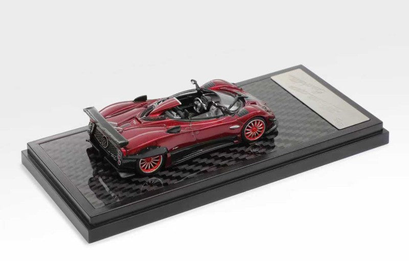 LCD Models 1:64 Pagani Zonda HP Barchetta Die-Cast Model Car | Premium Collectible