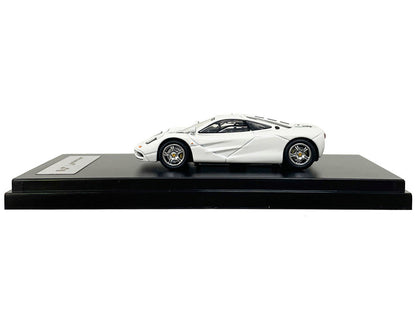 LCD Models 1:64 McLaren F1 White Die-Cast Model Car | Premium Collectible Supercar