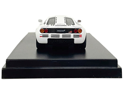 LCD Models 1:64 McLaren F1 White Die-Cast Model Car | Premium Collectible Supercar