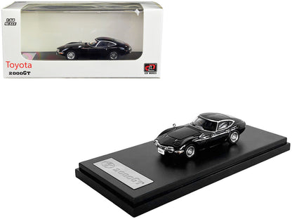LCD Models 1:64 Toyota 2000GT Die-Cast Model Car | Premium Collectible with 2 Color Variants