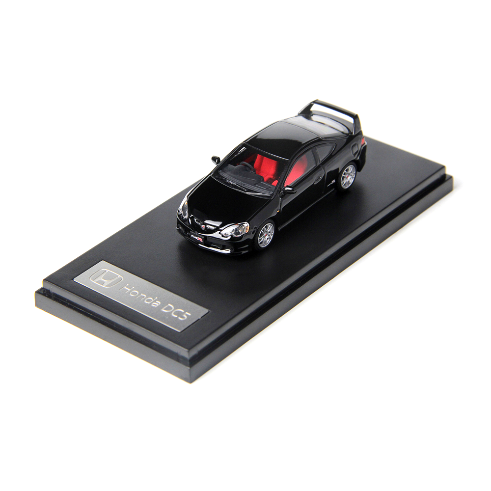 LCD 1:64 Honda Integra Type R DC5 Black Diecast Scale Model Car | LCD64038-BL Collectible