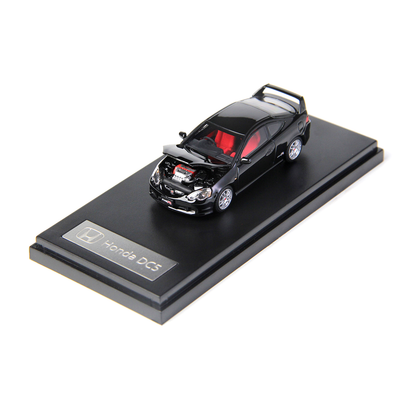 LCD 1:64 Honda Integra Type R DC5 Black Diecast Scale Model Car | LCD64038-BL Collectible