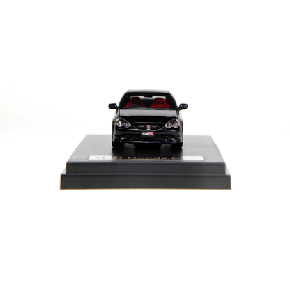 LCD 1:64 Honda Integra Type R DC5 Black Diecast Scale Model Car | LCD64038-BL Collectible